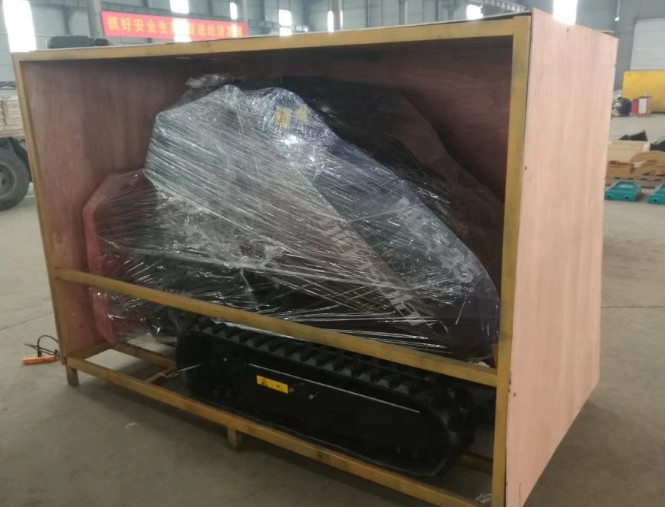 50HP 3600rpm 50mm Electric Mini Skid Steer Loader