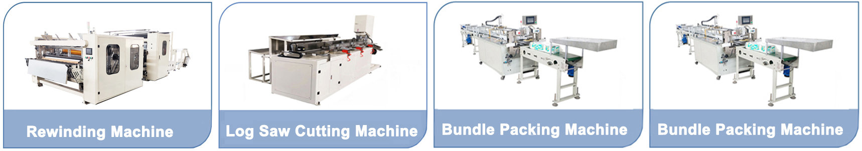 Small Model Toilet Paper Making Machine Export To South Africa