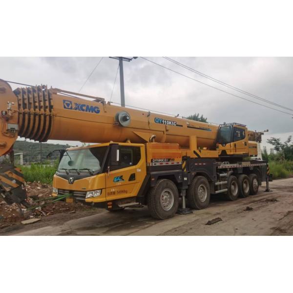 2022 Model Used Mobile Cranes QY110K8C Powerful Lifting Performance Excellent Chassis Design