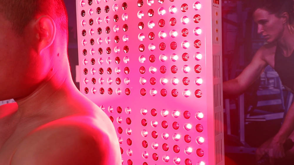100V-240V Whole Body Red Light Therapy Bed At Home With Timer