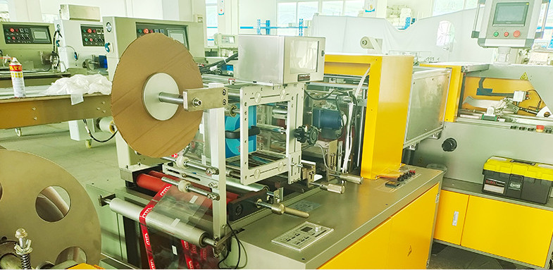 SN-250T Automatic High Speed Packaging Machine 2.5kw Multifunctional