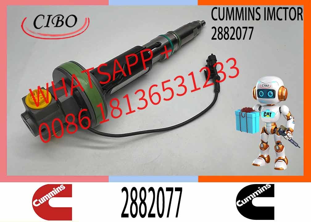 QSK19 Injectors 4964171 4964170 2867147 2867149 2882077 Fuel Injector For R K19 KTA19 QSK19