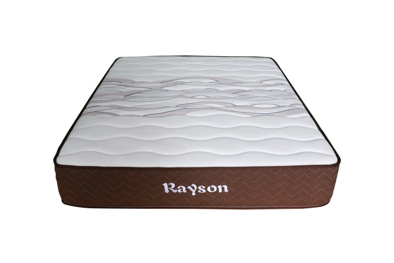 Orthopedic Queen Size Bed Pocket Spring Mattress Flat Compressed Or Roll Packed