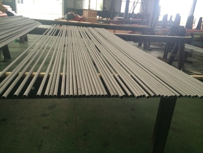 UNS S31635 Seamless Welded Pipes , Duplex Steel Pipes ASTM A312 Standard
