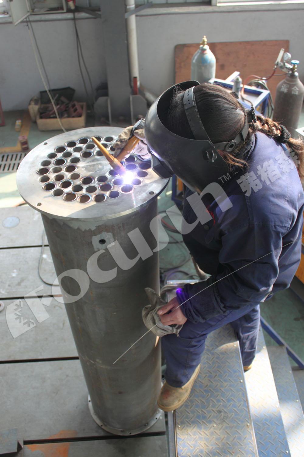 1-20Tons/day Industrial Tube Ice Machine Energy Saving Consumption of Electricity Good