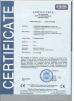 Shanghai Gieni Industry Co.,Ltd Certifications