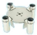All Steel Tabletop Blood Separation Centrifuge Low Speed Automatic Balancing