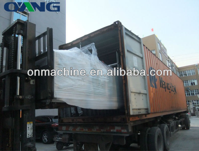 ONL-D700 High speed automatic non woven zipper bag making machine price