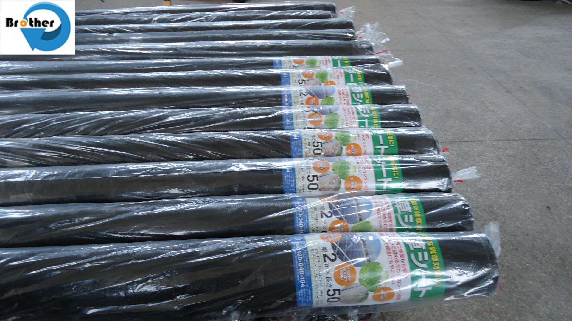 Wholesale Ground Cover 100% Virgin PP Landscape Weed Control Mat Fabric High Quality