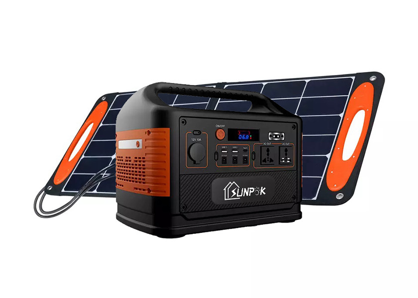 300W Lithium Portable Power Station Lithium Battery Solar Generator