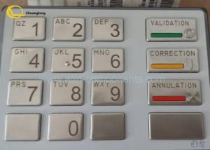 Buy cheap Diebold EPP5 Cash Machine Keyboard , French Version Atm Spare Parts 49216680761A P / N product
