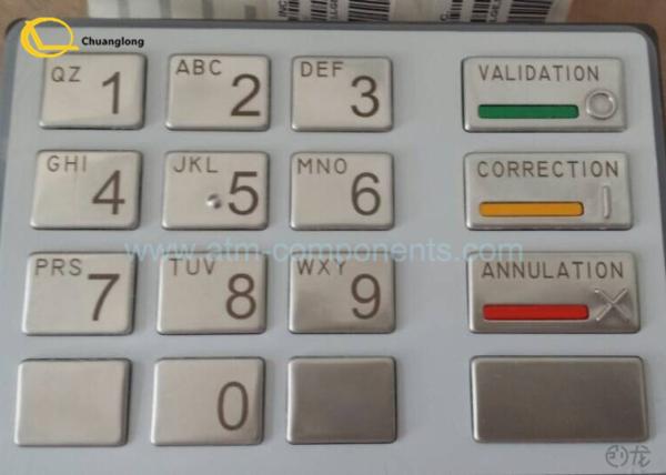 Quality Diebold EPP5 Cash Machine Keyboard , French Version Atm Spare Parts 49216680761A P / N for sale
