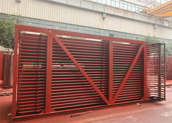 Customized Superheater Coil Industrial Horizontal Design For Power Plant Boiler