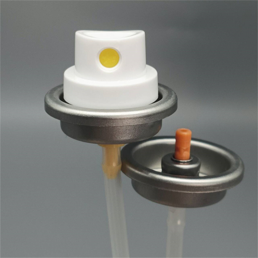 Hair Sheen Aerosol Spray Valve Dispenser For Professional Hair Care
