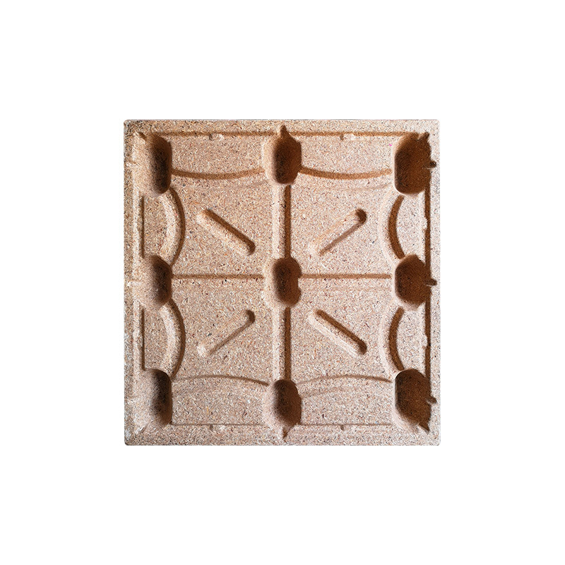 Compressed Fumigation-Free Wood Fiber Eco Friendly Wooden Pallet
