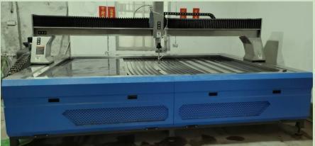 CNC Water Jet Cutting Machine High Pressure Cutting Machine for Glass Cutter