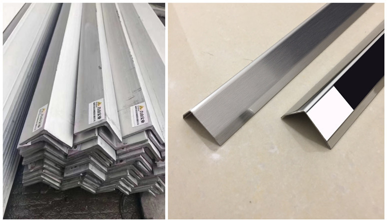 ASTM Hot Rolled Angle Bar 310S Pickled High Temperature Resistant
