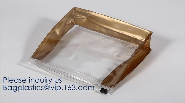 Daily Used Products Packaging Eva Zipper School Bag,Eco-Friendly Soft Plastic Frosted Cosmetic EVA Zipper Bags, Bagease