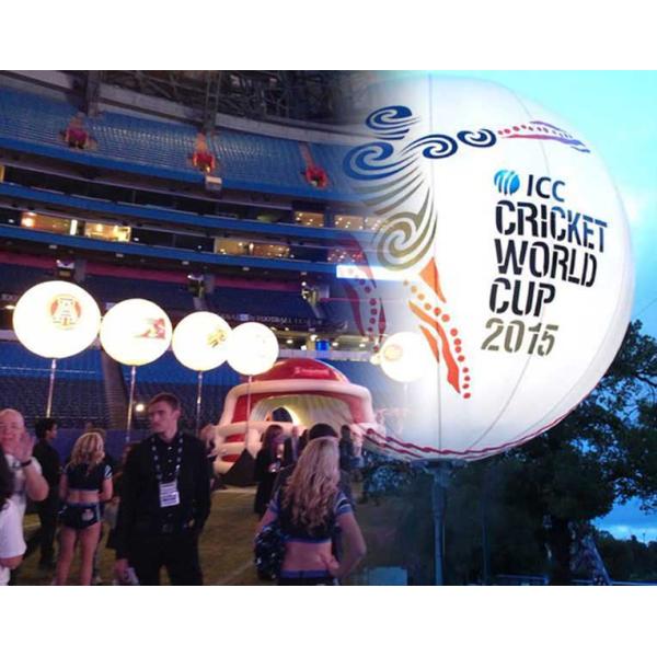 Maximum Ambient Lighting Effect Moon Balloon Light LED 200W 400W