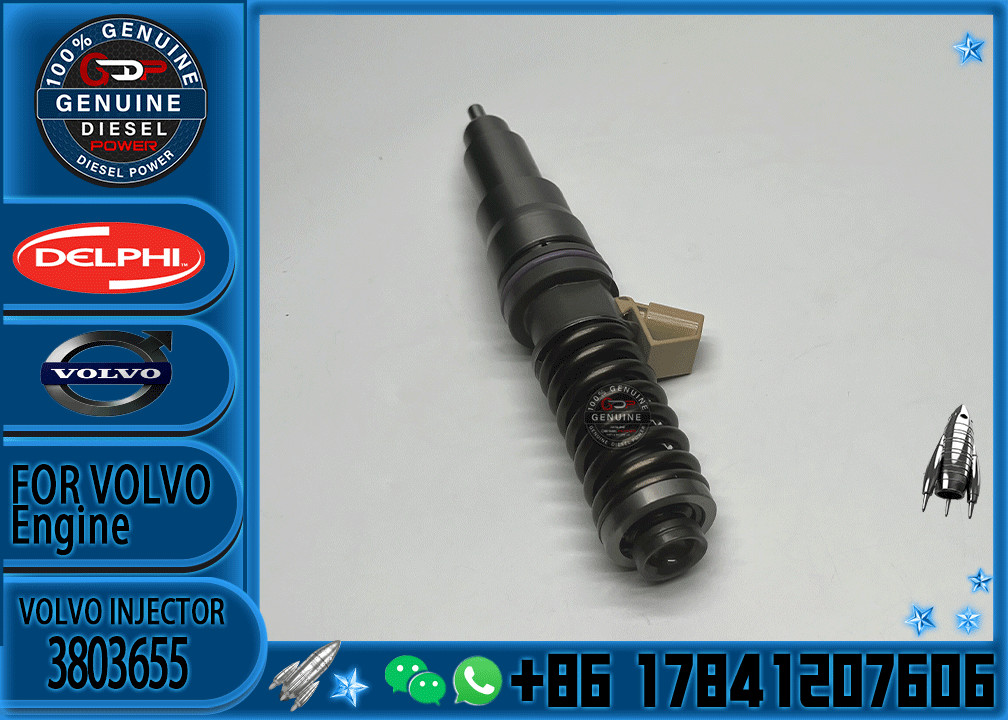 Fuel Injector Assembly 3803655 RE533501 BEBE4C06001 3801440 BEBE4C12101 RE522250 For Engine E1