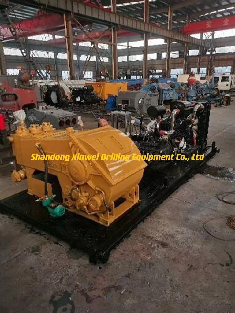 NB-1500 HDD Mud Pump HDD Mud Recycling System