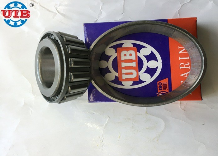 52100 Single Row Chrome Steel Roller Bearing , Low Friction Taper Roller Bearing