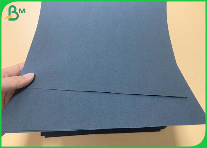Thickness A3 A4 250g Black Cardstock For Hand - painted Black Card