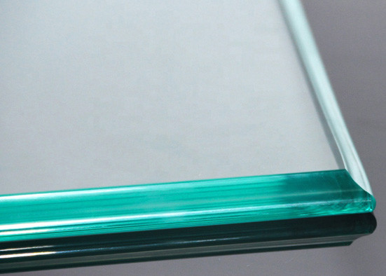 Attractive Clear Tempered Glass Size Customized Thickness 3mm~25mm For Partition