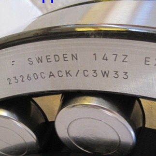 Cylindrical Bore 23060CC/W33 Spherical Roller Bearing 23060CCK/W33 300x460x118mm