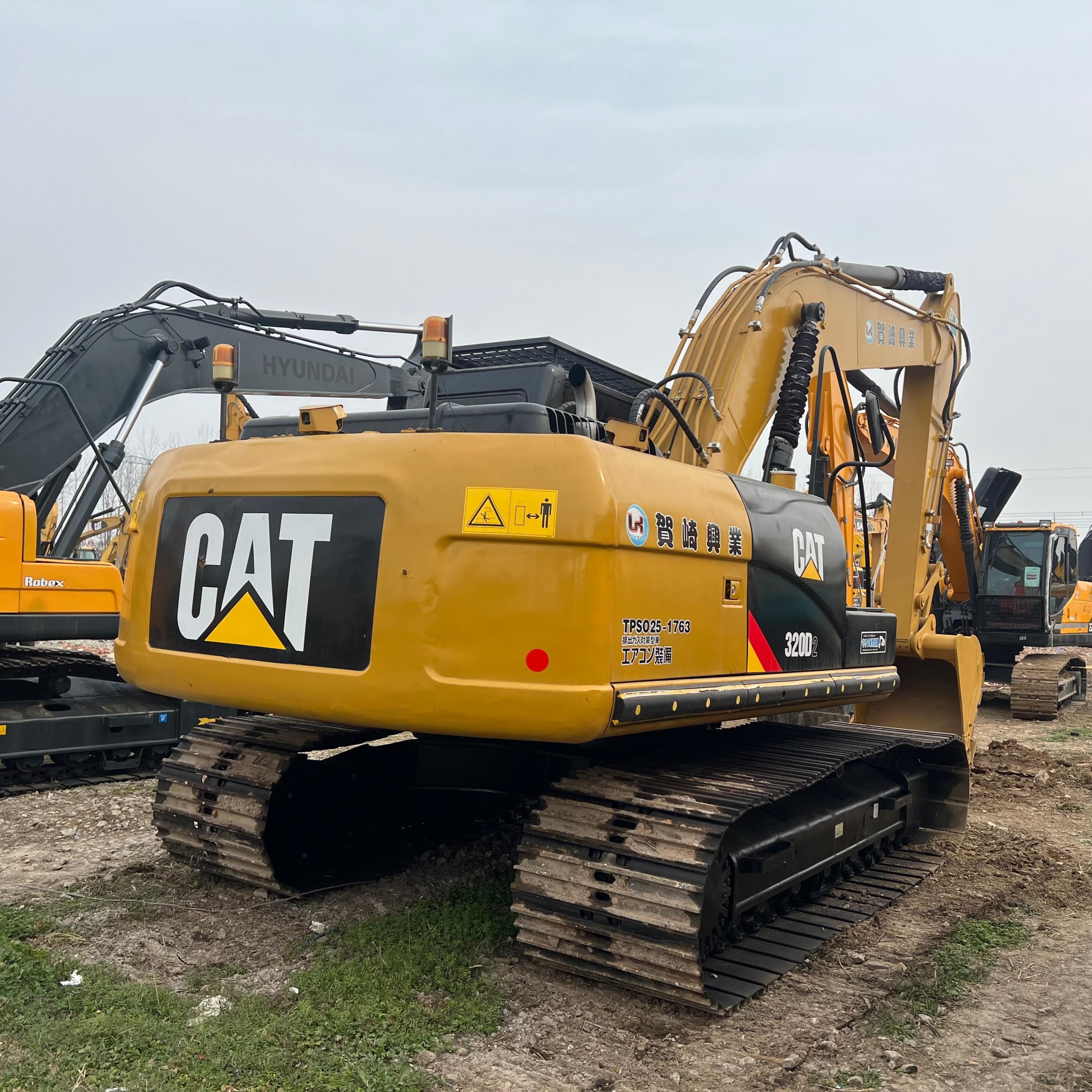 Used Cat320D Nearly New Excavator Top Performing Machine