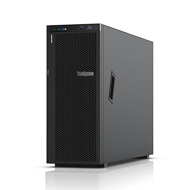 Intel Xeon 4210R Processor ThinkSystem ST550 4U Tower Server with Advanced Technology