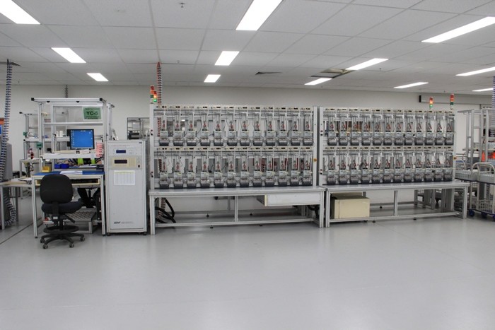 Troubleshooting Single Phase Meter Test Bench YC1891D-24 Energy Meter Test Equipment