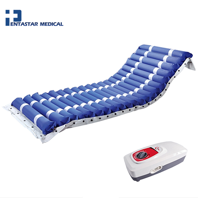 Alternating Pressure Mattress with Electric Pump Overlay System Pressure Ulcers Sore Prevention Hospital Beds
