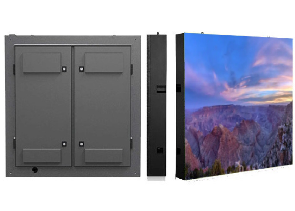 5mm Pixel Outdoor LED Screen 960mm Cabinet for Impactful Advertising in 10-90% Humidity Range