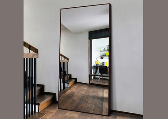 Home Decoration Copper Free Mirror Shaped Custom Environmental Protection