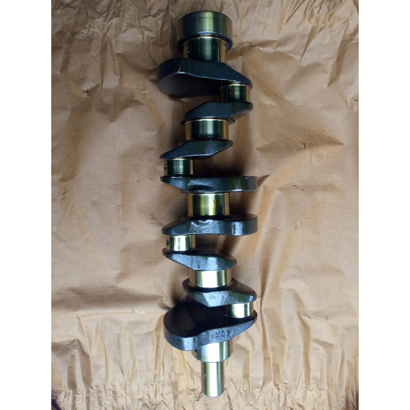 Engines Spare Parts Crankshaft Cast Iron Forged DS70 Wooden Case OEM 11701-1360