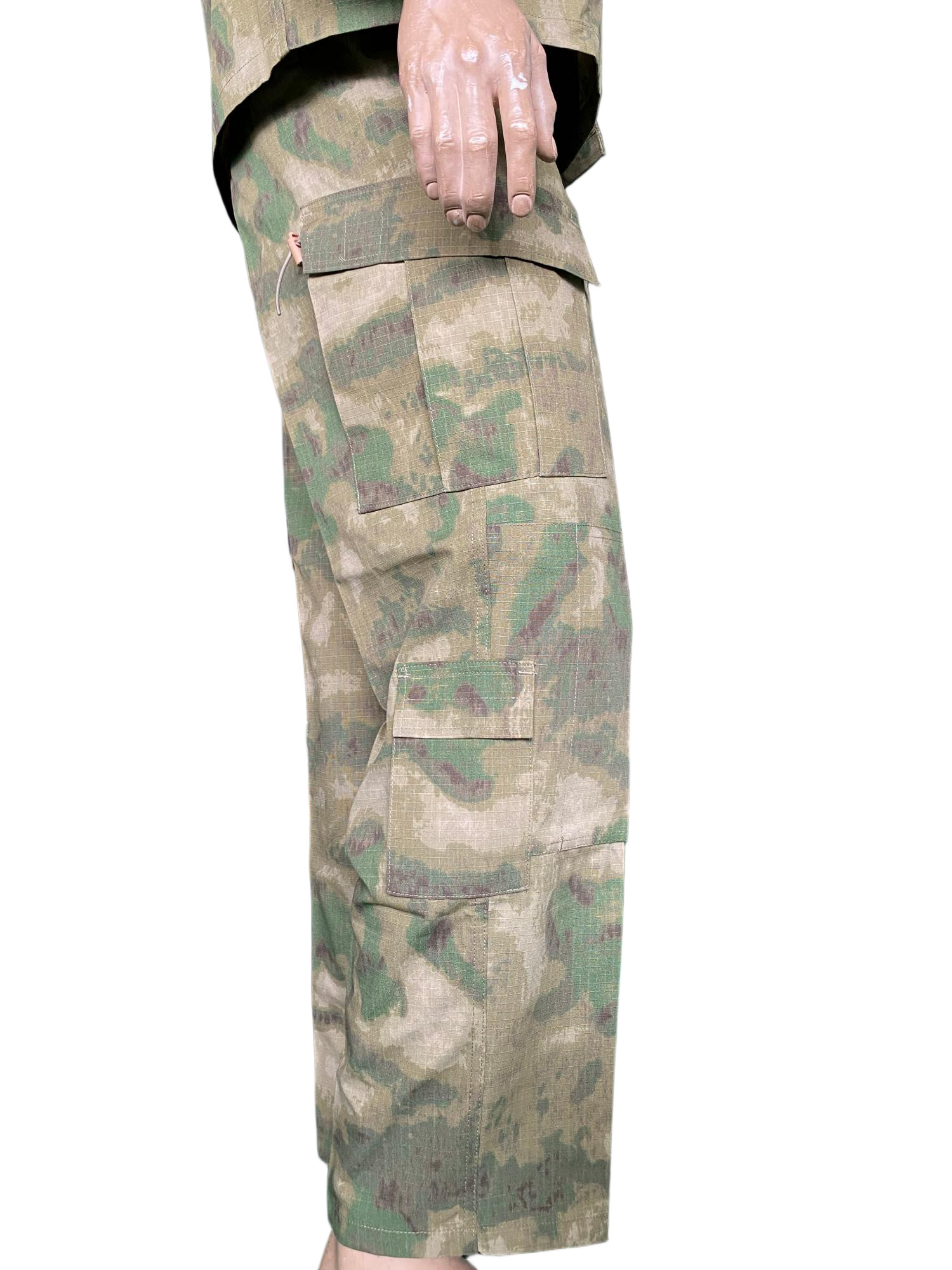 Tactical Training Suit ACU Military Uniform 230gsm Heavy Duty Tear Resistant Fabric Jacket And Pants
