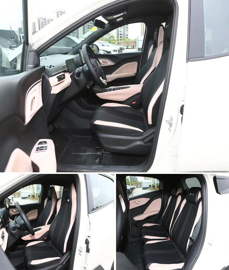 4-meter 5-seater Small SUV BYD Seagull Mini with 405km Range and 0.5 Hour Charging Time