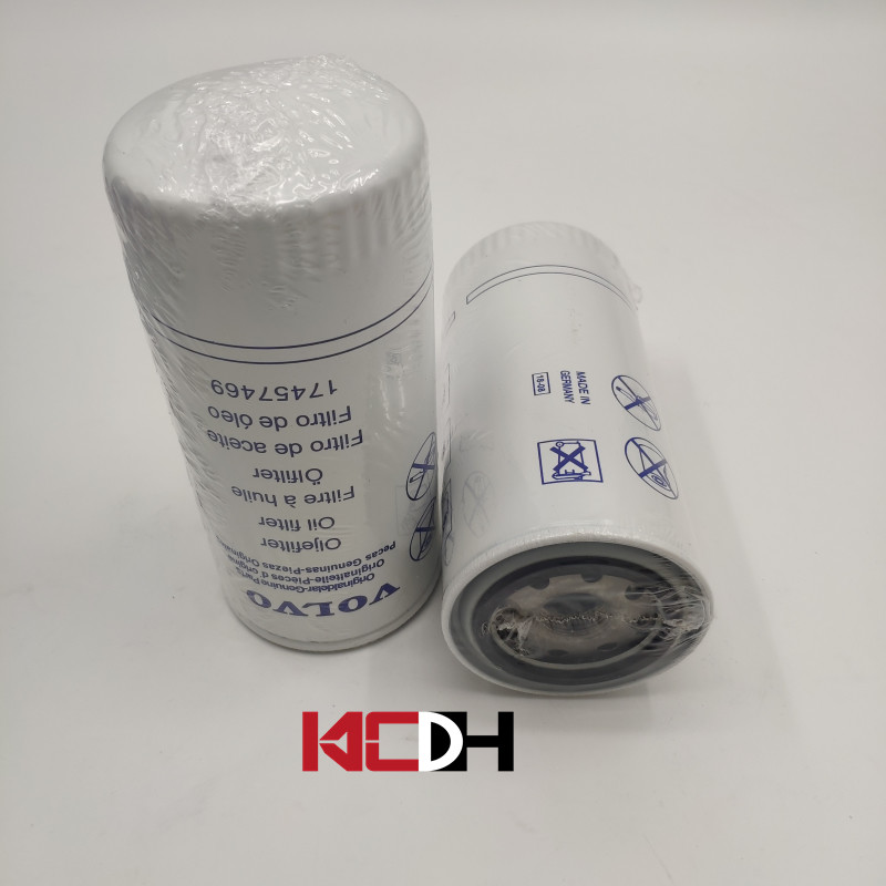 High Quality Excavator Engine Parts Fuel Filter 17457469 For Excavator Construction Machinery