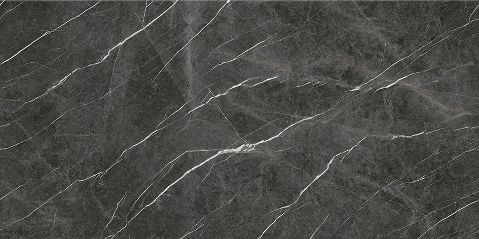 Glossy Polished Black 120*240cm Floor Ceramic Tiles