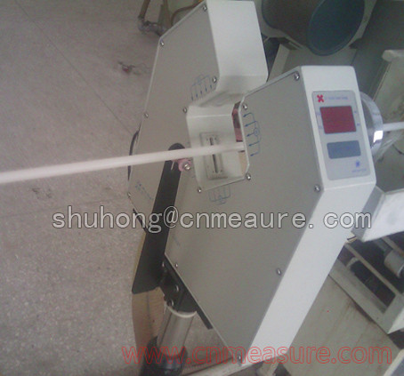 Diameter measurement controller. Cable wire laser diameter gauge. Single Axis Dual Axis diameter device