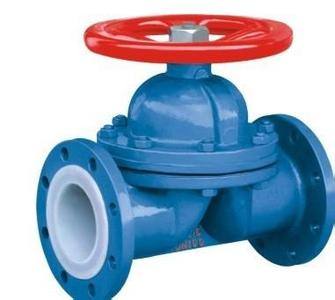 Fluorine diaphragm valve G41F46-16C