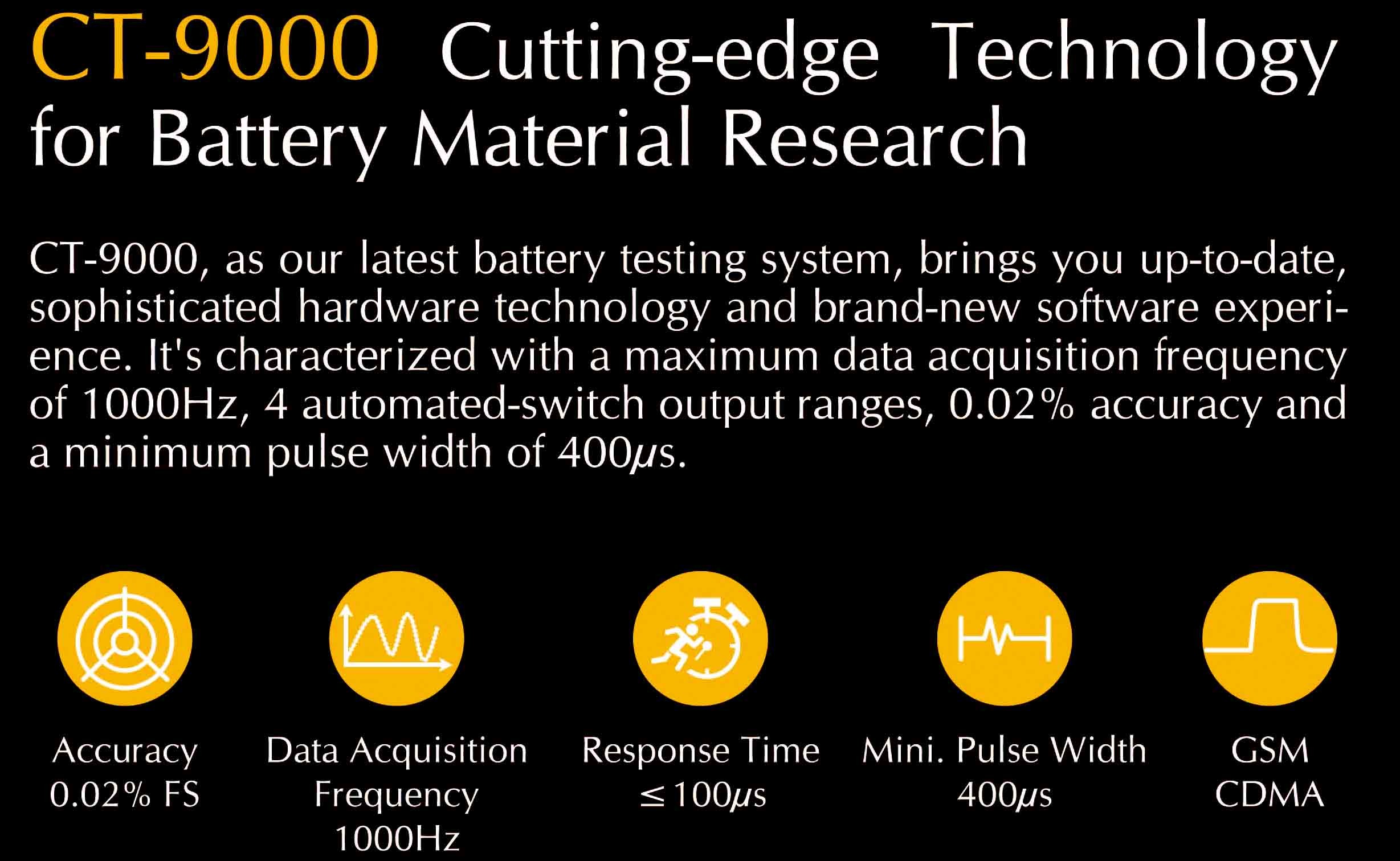 Pulse Discharge Lithium Ion Battery Analyzer