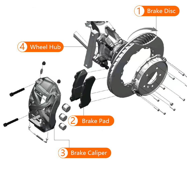 D536 GDB3154 D5056M 43022-S9A-A00 Rear Brake Pads for Hon-da Accord Civic CRV