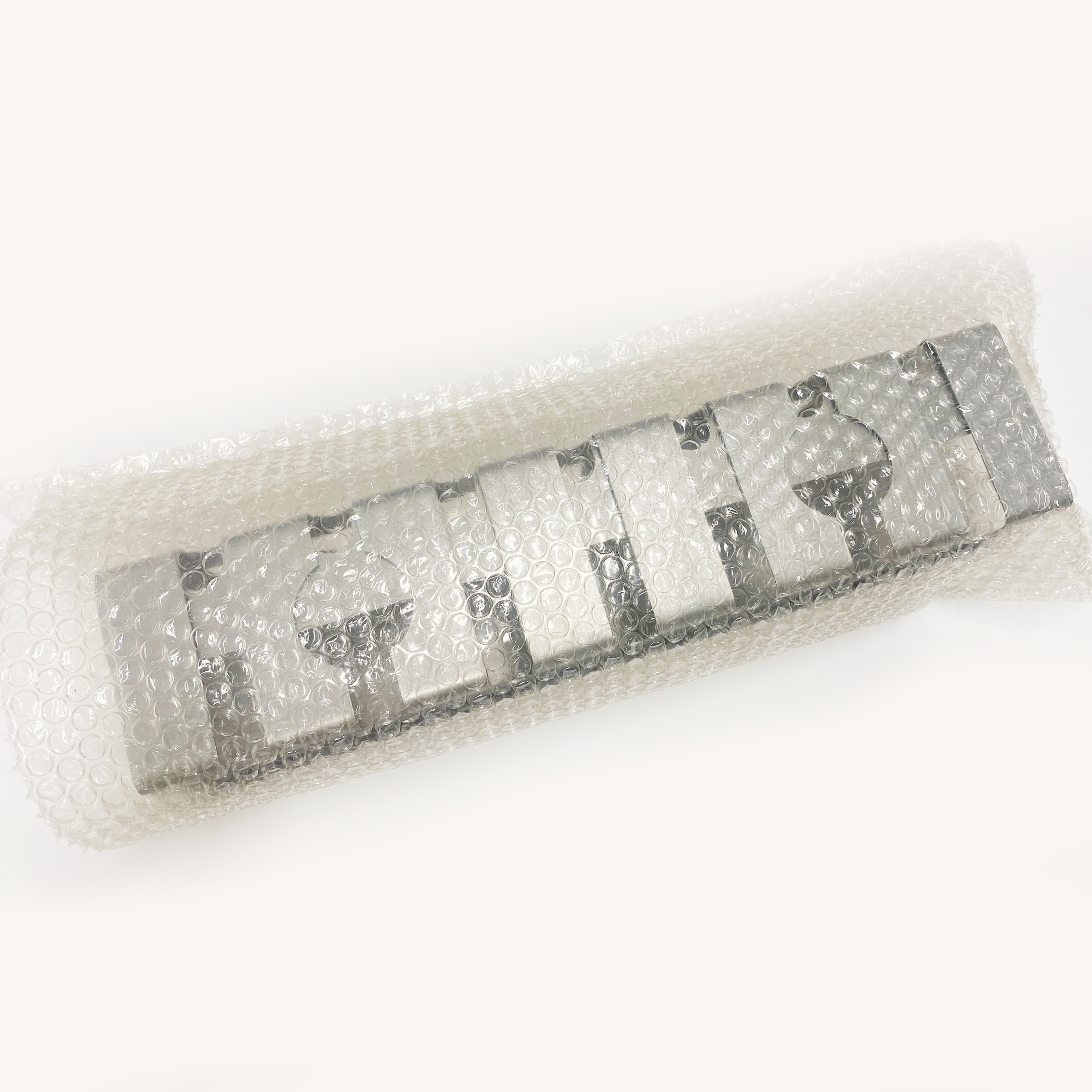Galvanised Steel Shoe Boot Scraper Door Mat for Outdoor Hollowed out Metal Grill Door