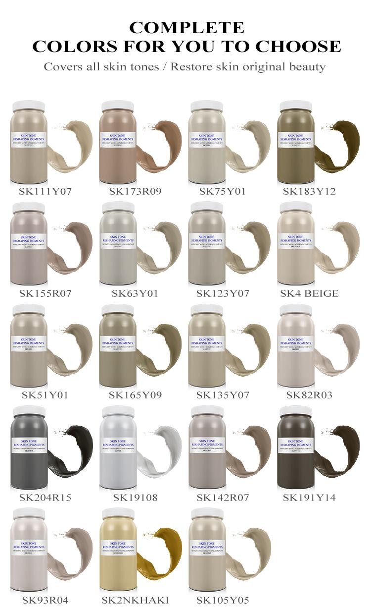 ODM 15ml Permanent Makeup Pigments Remove Skin Care Products