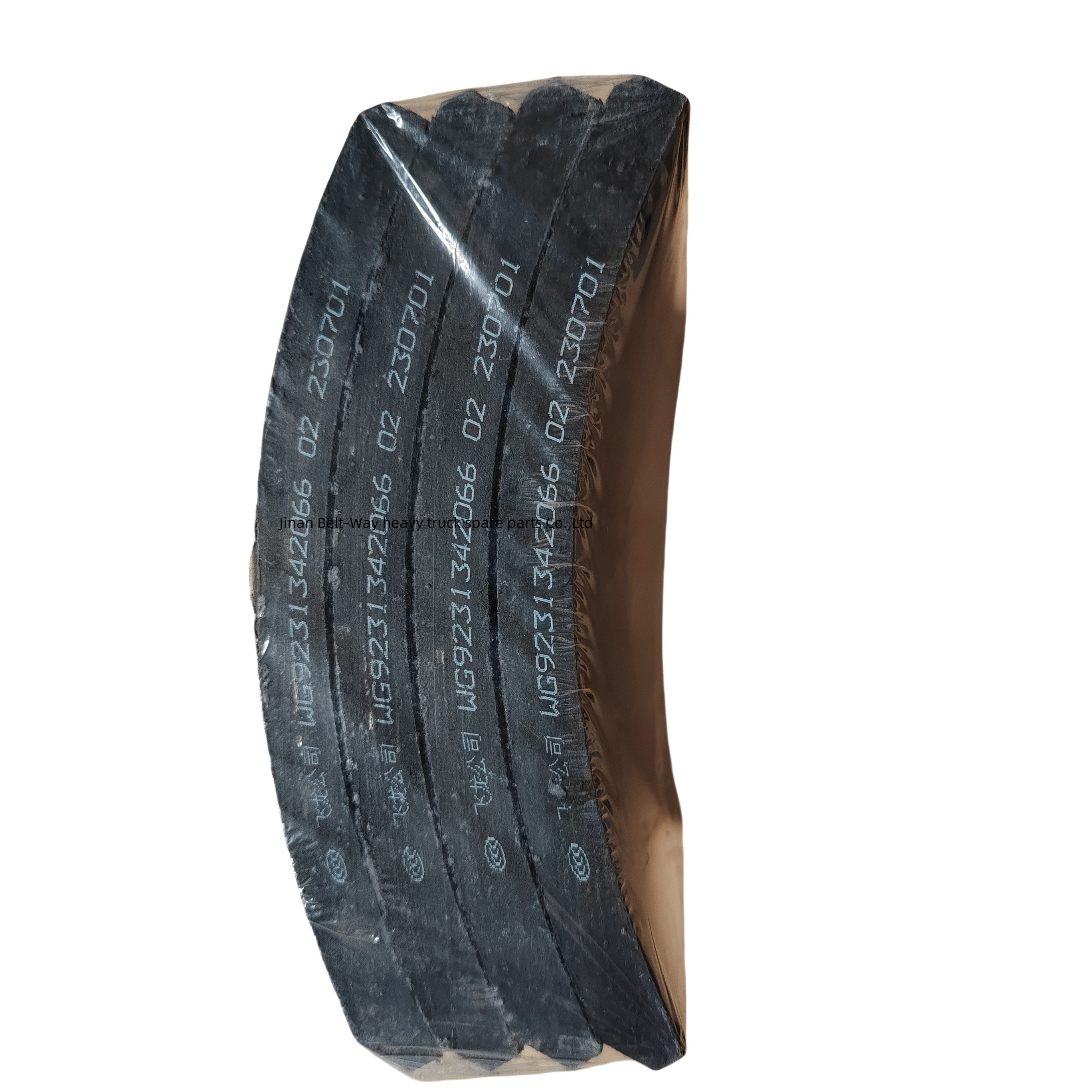 Heavy truck Braking WG9231342066 is Suitable for Sinotruk HOWO 336380 Haoyun Golden Prince HOWO rear wheel brake pads 14 holes HOWO brake pads AC