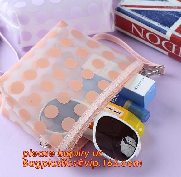 Clear pvc shoulder bag transparent for lady, Fashion Women handbag Transparent PVC Clear Beach single shoulder bag,woman