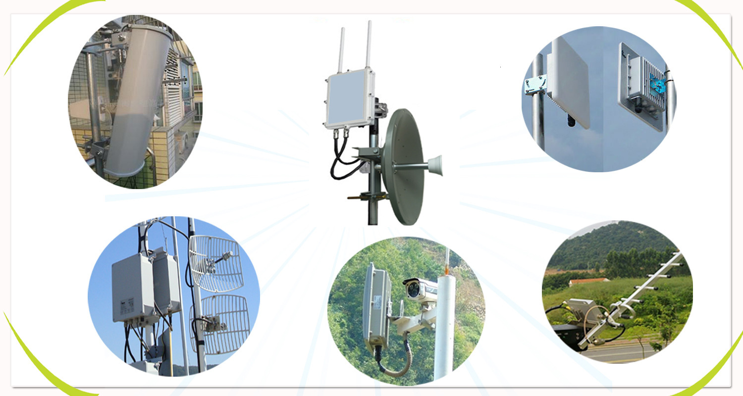 Maximum Input Power of 100W 5.8GHz Signal Amplification Antenna with 50 Ohm Impedance