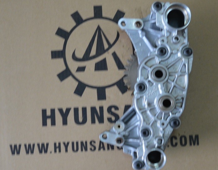 VOE20824906 VOE20824908 Engine Oil Pump For VOE20498514 EC350E EC380D EC480D